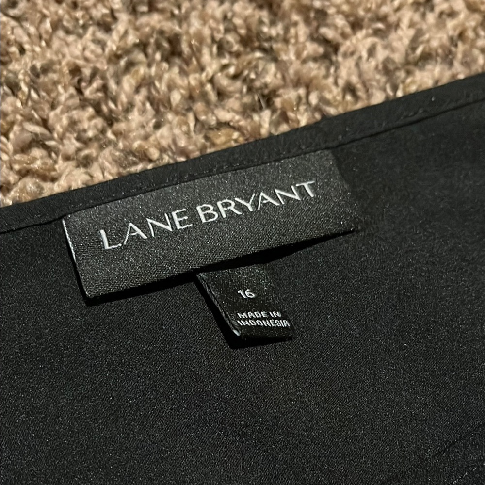 Lane Bryant Black Women's Top - Picture 2 of 3
